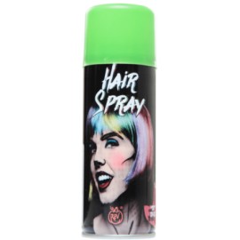 Spray pinta pelo verde