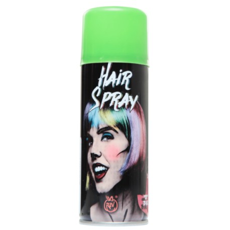 Spray pinta pelo verde