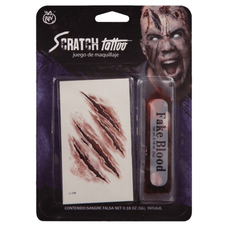 Tatuaje Con Sangre Slash