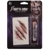 Tatuaje Con Sangre Slash