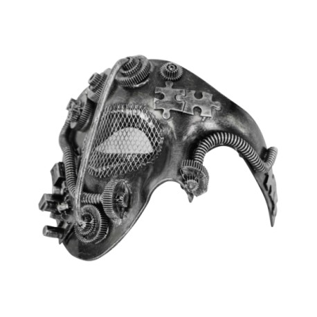 Antifaz iron puzzle face