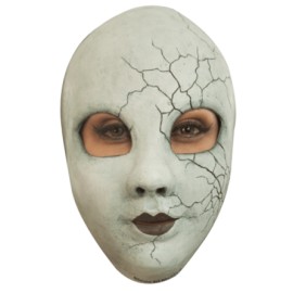 Creepy doll face