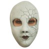 Creepy doll face