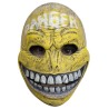Danger smiley glow in the dark