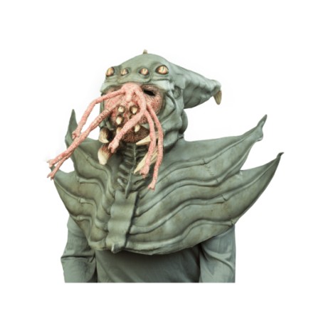 Amphibious alien