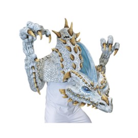Cinder the white dragon