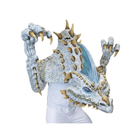 Cinder the white dragon