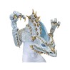 Cinder the white dragon
