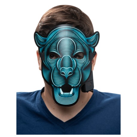Led Rave mask panter