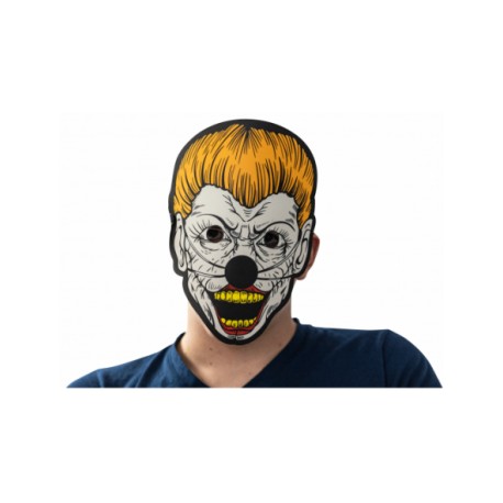 Led rave mask clown