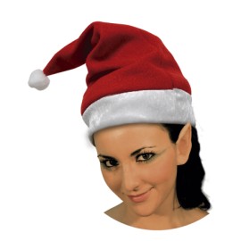 Gorro navidad rojo
