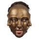 3 Faces Gold Mask