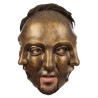 3 Faces Gold Mask