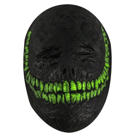 Creepy grinnig
