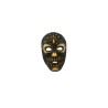 Golden carving catrina