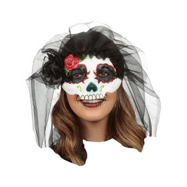 Catrina with veil 11