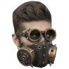 Steampunk muzzle and glasses