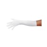 Guantes blancos largos