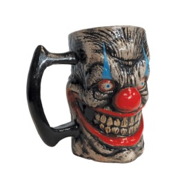 Clown mug