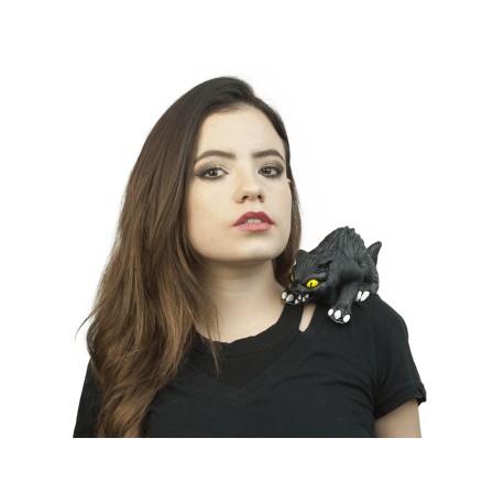 Shoulder Buddy: Black Cat