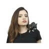 Shoulder Buddy: Black Cat