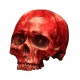 Bloody Resin Skull