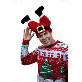 Gorro santa chimenea