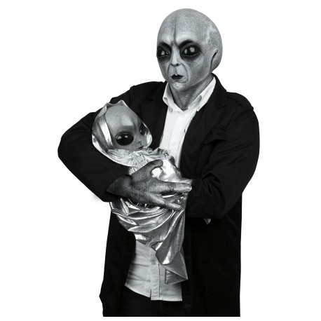 Area 51 alien baby