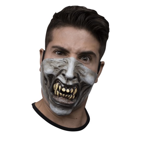 cubrebocas látex vampiro