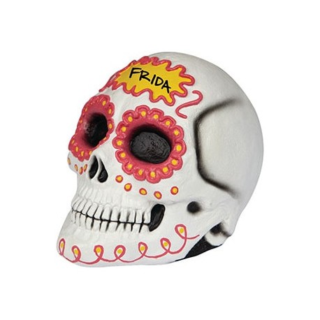 Sugar skull pink