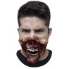 Cubrebocas látex zombie