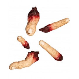 Bloody severed fingers