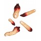 Bloody severed fingers