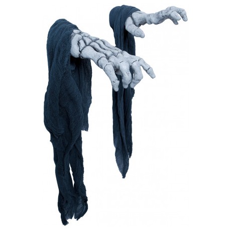 Skeleton Hand Emerging