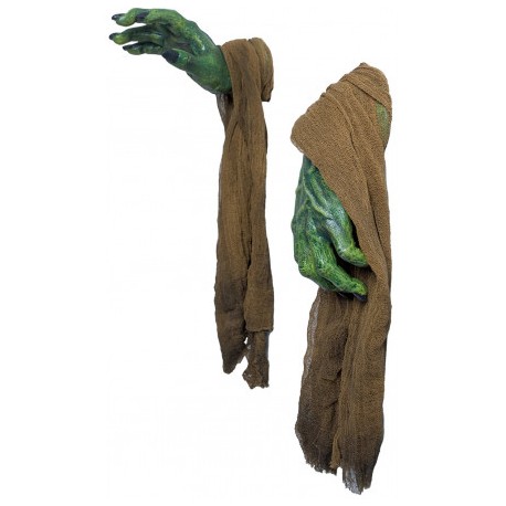 Witch hand emerging