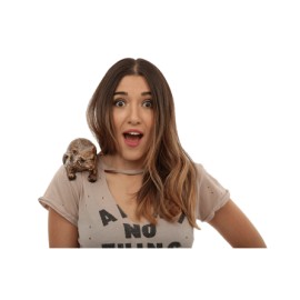 Shoulder Buddy: Brown Rat