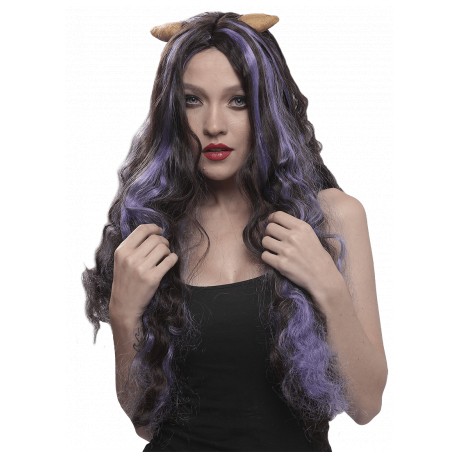 Peluca de Lobita