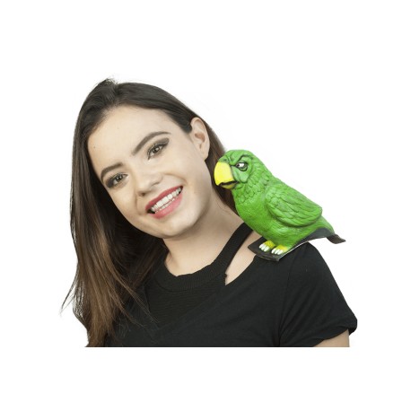 Shoulder Buddy: Parrot