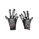 Guantes cortos de catrina