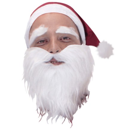 Barba de santa claus