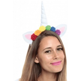 Diadema de unicornio
