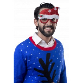 Lentes de Gorro de Santa