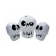 Calaveras divertidas inflable