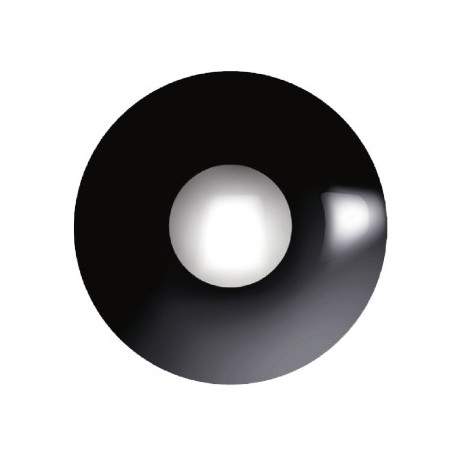 Mega black sclera pupilentes