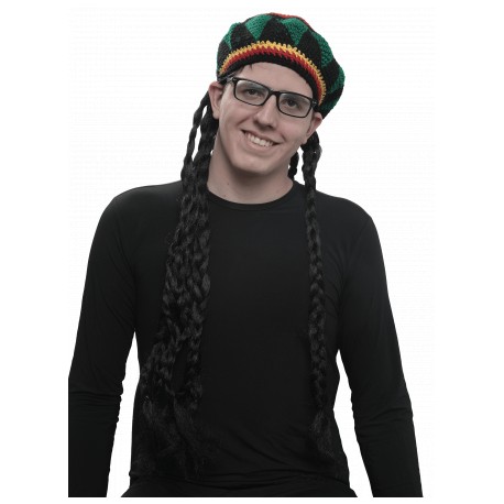 Peluca jamaicano cool