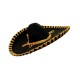 Sombrero de Charro - Negro