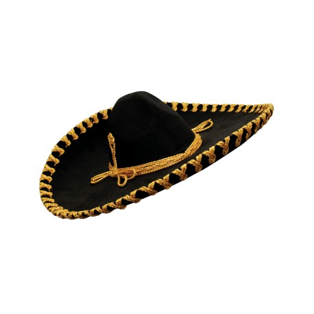 Sombrero de Charro - Negro