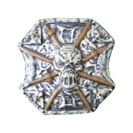 Escudo calavera