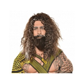 Peluca rey de los mares