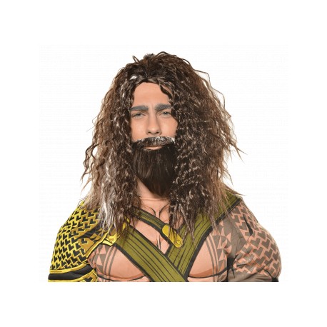 Peluca rey de los mares